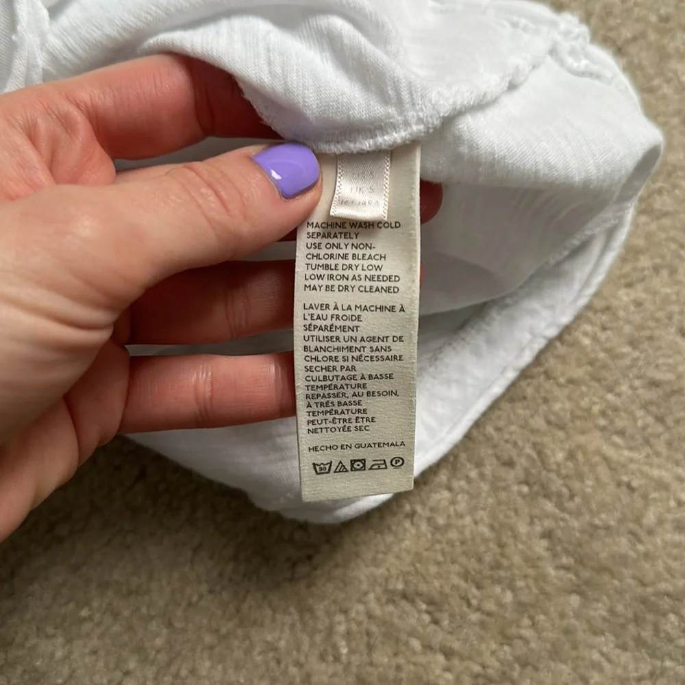 we the free Arden white shirt - Picture 3 of 5